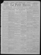 Consulter le journal du jeudi 13 juillet 1916