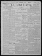Consulter le journal du vendredi 14 juillet 1916