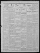 Consulter le journal du samedi 15 juillet 1916