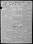 Consulter le journal du dimanche 16 juillet 1916