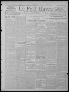 Consulter le journal du mercredi 19 juillet 1916