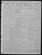 Consulter le journal du samedi 22 juillet 1916