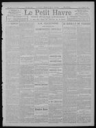 Consulter le journal du mardi 25 juillet 1916