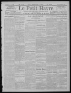 Consulter le journal du vendredi 28 juillet 1916