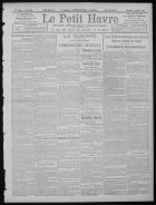 Consulter le journal du dimanche 30 juillet 1916