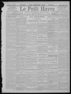 Consulter le journal du lundi 31 juillet 1916