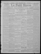 Consulter le journal du mardi  1 août 1916