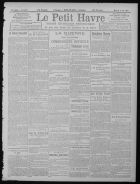 Consulter le journal du mercredi  2 août 1916