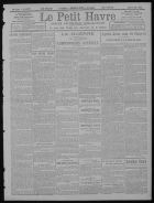 Consulter le journal du jeudi  3 août 1916