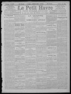 Consulter le journal du vendredi  4 août 1916