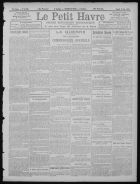 Consulter le journal du samedi  5 août 1916