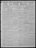 Consulter le journal du lundi  7 août 1916