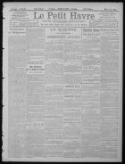 Consulter le journal du mardi  8 août 1916