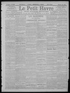 Consulter le journal du mercredi  9 août 1916