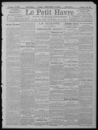 Consulter le journal du vendredi 11 août 1916