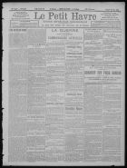 Consulter le journal du samedi 12 août 1916