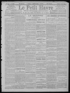 Consulter le journal du dimanche 13 août 1916