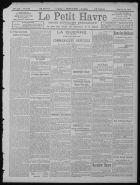 Consulter le journal du lundi 14 août 1916