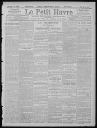 Consulter le journal du mardi 15 août 1916