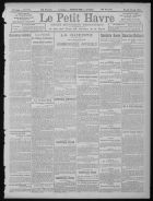 Consulter le journal du mercredi 16 août 1916