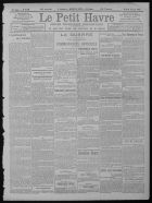Consulter le journal du vendredi 18 août 1916