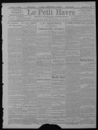 Consulter le journal du samedi 19 août 1916
