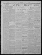 Consulter le journal du lundi 21 août 1916