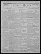 Consulter le journal du mardi 22 août 1916