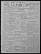 Consulter le journal du mercredi 23 août 1916