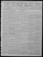 Consulter le journal du vendredi 25 août 1916