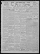 Consulter le journal du samedi 26 août 1916