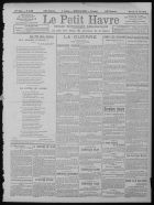 Consulter le journal du dimanche 27 août 1916