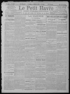 Consulter le journal du mardi 29 août 1916