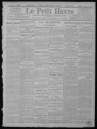 Consulter le journal du vendredi  1 septembre 1916