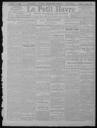 Consulter le journal du dimanche  3 septembre 1916