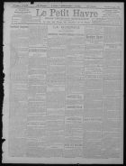 Consulter le journal du vendredi  8 septembre 1916