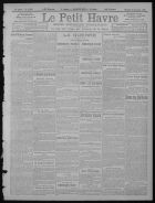 Consulter le journal du dimanche 10 septembre 1916