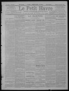 Consulter le journal du mercredi 13 septembre 1916