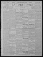 Consulter le journal du jeudi 14 septembre 1916