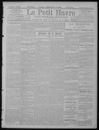 Consulter le journal du vendredi 15 septembre 1916