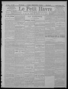 Consulter le journal du lundi 18 septembre 1916