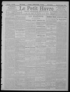 Consulter le journal du mercredi 20 septembre 1916