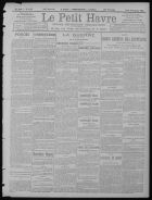 Consulter le journal du lundi 25 septembre 1916