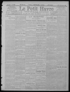 Consulter le journal du mardi 26 septembre 1916