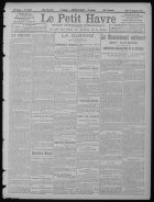 Consulter le journal du jeudi 28 septembre 1916