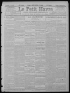 Consulter le journal du vendredi 29 septembre 1916