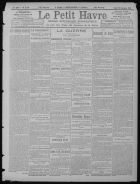 Consulter le journal du samedi 30 septembre 1916