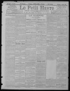 Consulter le journal du dimanche  1 octobre 1916