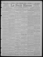 Consulter le journal du samedi  7 octobre 1916