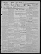 Consulter le journal du lundi  9 octobre 1916
